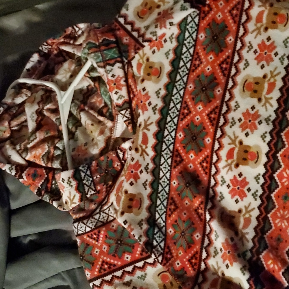 Soft women's Christmas hoodie